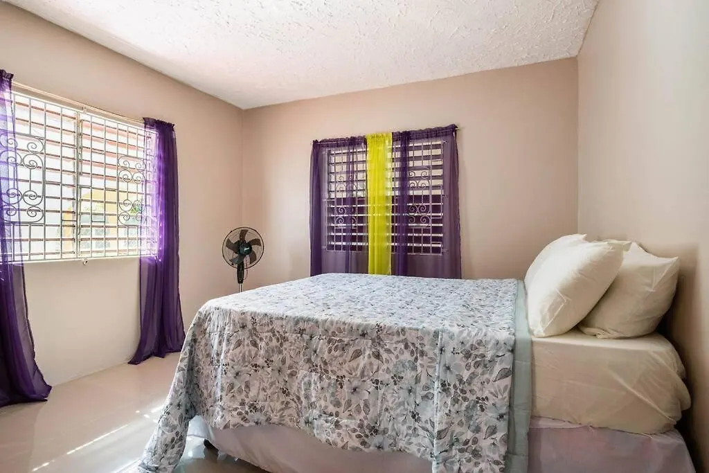 Semesterbostad Fully Ac 2Br, 5 Mins From Ian Fleming Int Airport Villa Boscobel